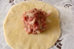 Бурятские паровые буузы - шаг 8 Бурятские паровые буузы - шаг 8