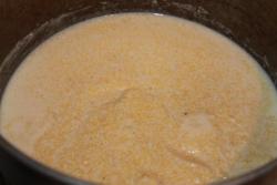 Праздничная кукурузная каша-бануш по-мукачевски