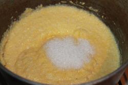 Праздничная кукурузная каша-бануш по-мукачевски