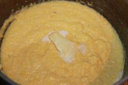 Праздничная кукурузная каша-бануш по-мукачевски