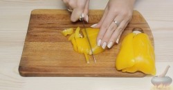 название картинки Праздничная закуска Грибные пеньки