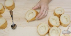 название картинки Праздничная закуска Грибные пеньки