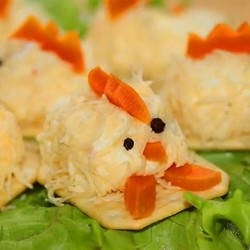 Закуска Петух