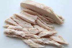 Салат с мясом, грибами и сыром