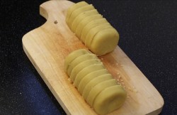 Праздничное печенье Мандаринка