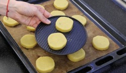 Праздничное печенье Мандаринка