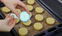 Праздничное печенье Мандаринка