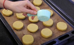 Праздничное печенье Мандаринка