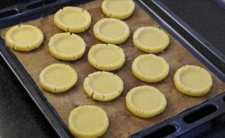 Праздничное печенье Мандаринка