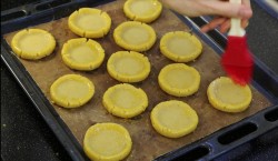 Праздничное печенье Мандаринка