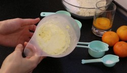 Праздничное печенье Мандаринка