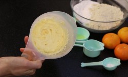 Праздничное печенье Мандаринка