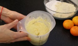 Праздничное печенье Мандаринка