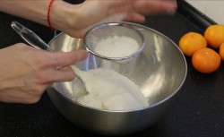 Праздничное печенье Мандаринка