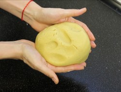 Праздничное печенье Мандаринка