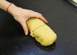 Праздничное печенье Мандаринка