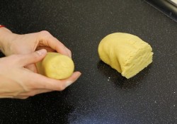 Праздничное печенье Мандаринка