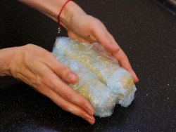 Праздничное печенье Мандаринка