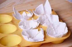 Новогодние тарталетки из лаваша