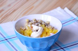 Новогодние тарталетки из лаваша