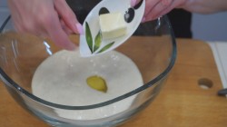 Мясной пирог с рисом луком и болгарским перцем