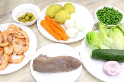 Салат Царский Петух