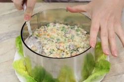 Салат Царский Петух