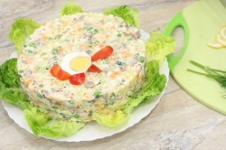 Салат Царский Петух