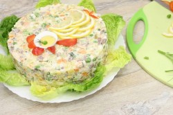 Салат Царский Петух