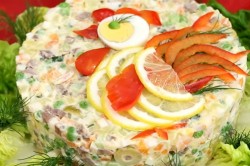 Салат Царский Петух