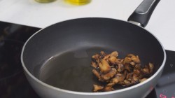 Праздничный овощной гарнир с грибами