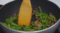 Праздничный овощной гарнир с грибами