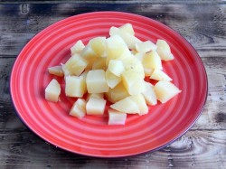 Овощной салат без майонеза