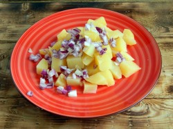 Овощной салат без майонеза