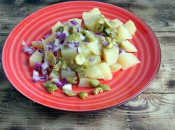 Овощной салат без майонеза