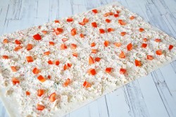 название картинки Праздничный рулет из лаваша