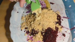 название картинки Слоёный салат Любовница к Дню влюблённых