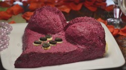 название картинки Слоёный салат Любовница к Дню влюблённых