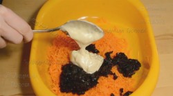 название картинки Слоёный салат Любовница к Дню влюблённых