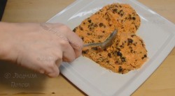 название картинки Слоёный салат Любовница к Дню влюблённых