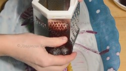 название картинки Слоёный салат Любовница к Дню влюблённых