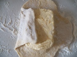 Пресное слоеное тесто