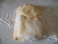 Пресное слоеное тесто