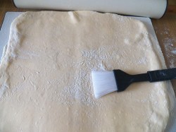 Пресное слоеное тесто