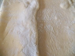 Пресное слоеное тесто