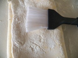 Пресное слоеное тесто