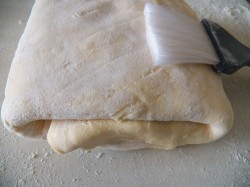 Пресное слоеное тесто