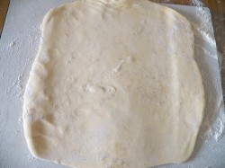 Пресное слоеное тесто