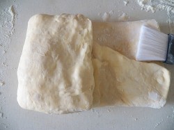 Пресное слоеное тесто