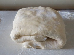 Пресное слоеное тесто